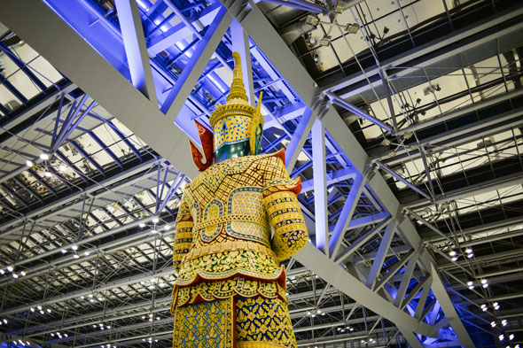 Suvarnabhumi Airport, Bangkok | Daniel Kestenholz