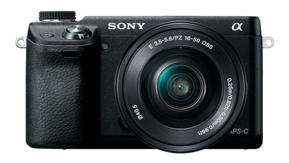 Nearly half price for the Sony NEX-6 kit with 16-50mm power zoom lens.