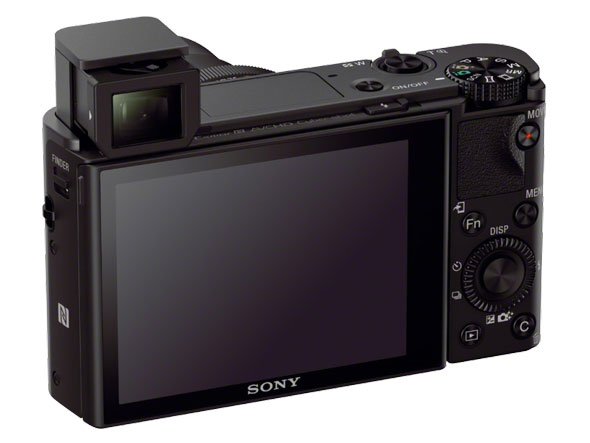 Not only the new compact king, you can flip that rear LCD 180° upwards, making the Sony RX100 Mark III the perfect selfie cam...