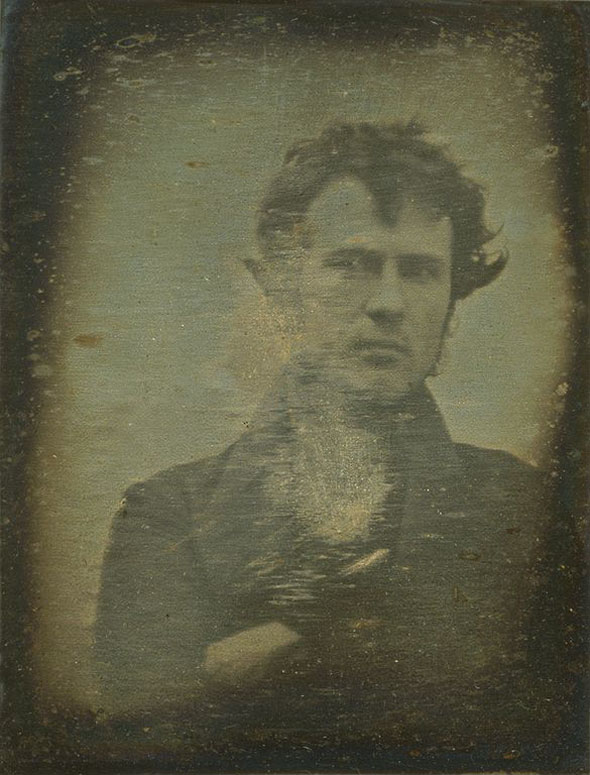 The first ever selfie -- 1839.
