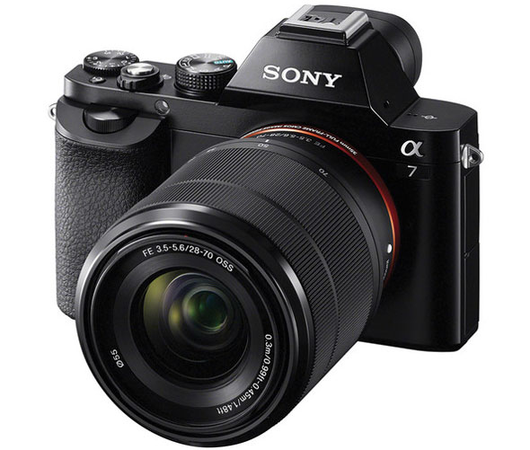 Why pay more? Great Sony A7 body or kit deals -- a full full-frame package for $1,798 only. Some deals come with free extras.