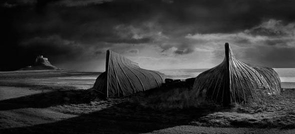 Lindisfarne Boates by David Byrne — the photo disqualified from Landscape Photographer of the Year 2012