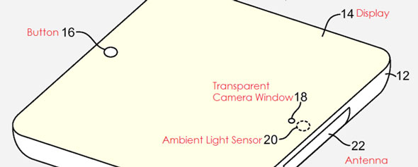 An Apple patent points to a wearable device with integrated camera. | Patently Apple