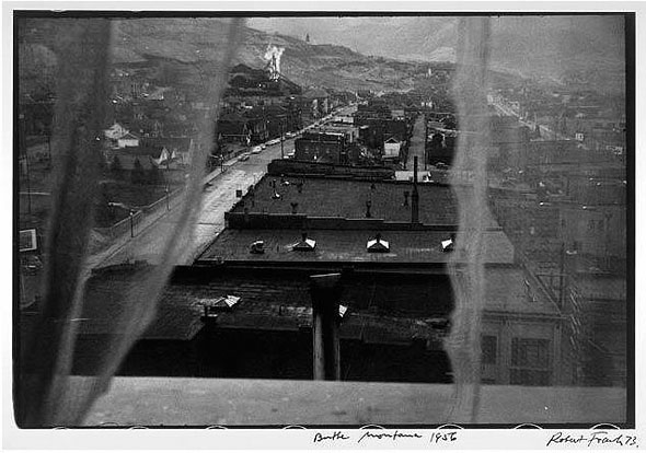 Butte, Montana -- This photograph is apparently so casual, it seems hardly worth dwelling on. | Robert Frank