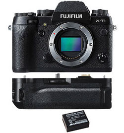 For the first time, save big on Fujifilm X-T1 kits!