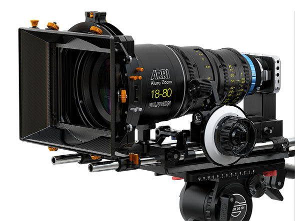 Why not. The ultimate rig. A  Micro Four Thirds Blackmagic Pocket Cinema Camera on lens steroids.