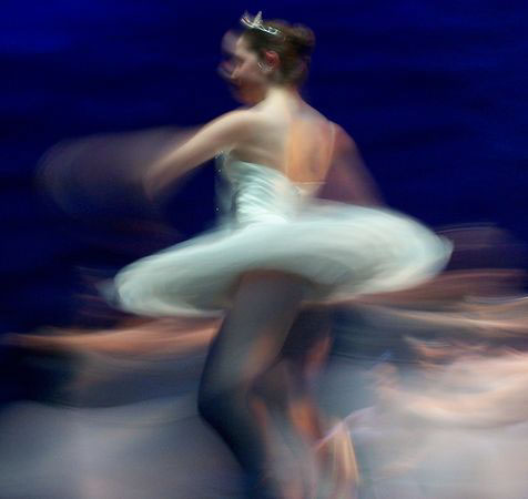 Ballerina -- A ballerina performs in Rochester, Minnesota. | Joseph Valdivia / Your Shot