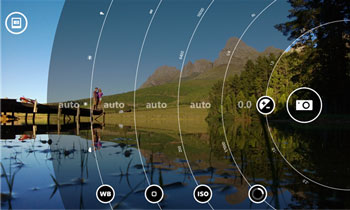 Use auto mode or switch to full manual control for the perfect composition.