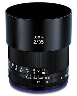 Zeiss Loxia 35mm F2 Biogon T* Lens for Sony E Mount