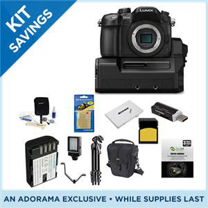 Adorama Exclusives -- Quality 4K video recording in a convincing camera package doesn't come any cheaper.