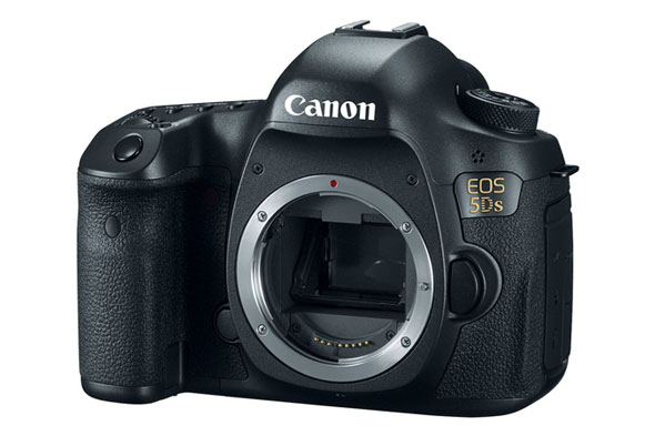 Canon EOS 5DS (R) -- the new king of resolution.