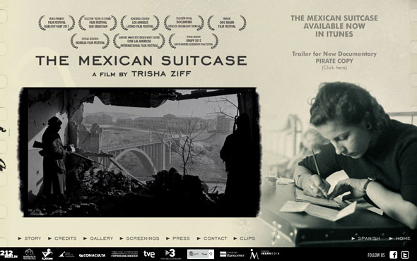 The Mexican Suitcase (2011)