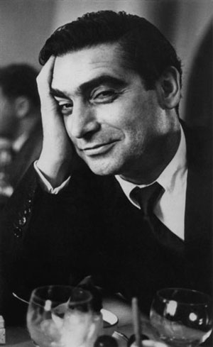 Robert Capa was famous for using his charm to talk his way into and out of every situation under the sun. | Ruth Orkin