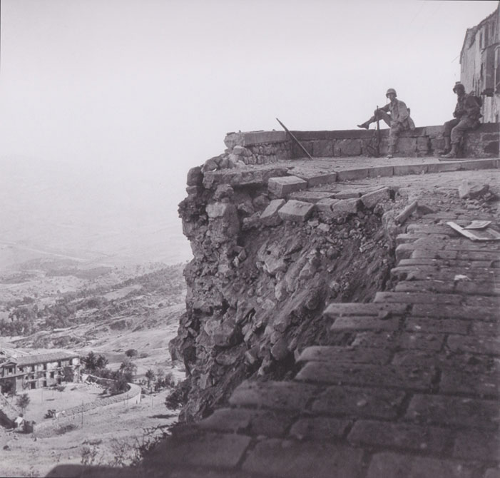 Troina, Sicily, August 1943 | Robert Capa