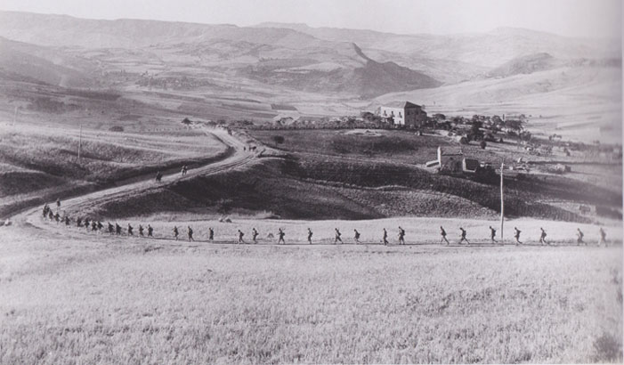 Near Troina, Sicily, August 1943