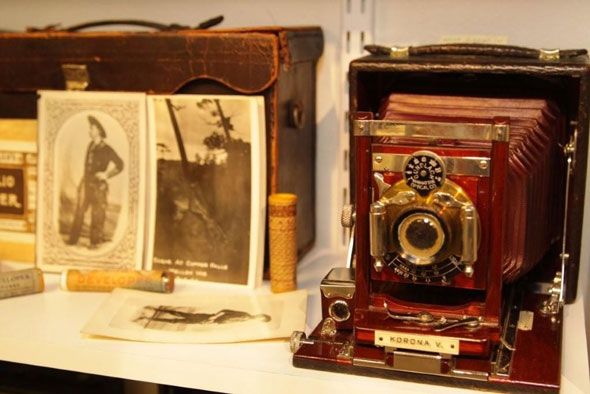 Vintage Camera Museum eBay Auction