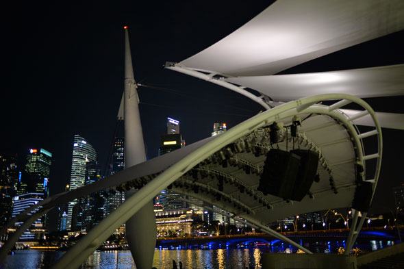 Singapore Marina -- Nikon Dƒ | Daniel Kestenholz