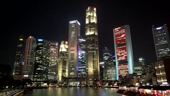 Singapore Downtown -- Nokia Lumia 830 | Daniel Kestenholz