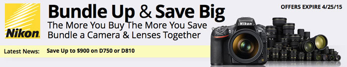 Nikon Savings Extended