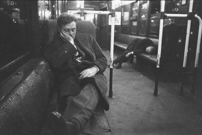 New York Subway, 1946 | Stanley Kubrick