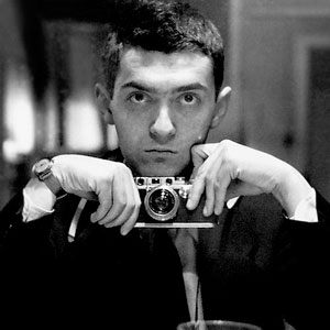 Young Stanley Kubrick started off as a street photographer.