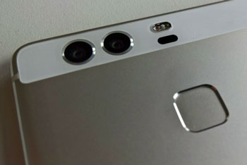 Leaked product shot of upcoming Huawei dual lens  flagship P9, powered by Leica optics. | VentureBeat