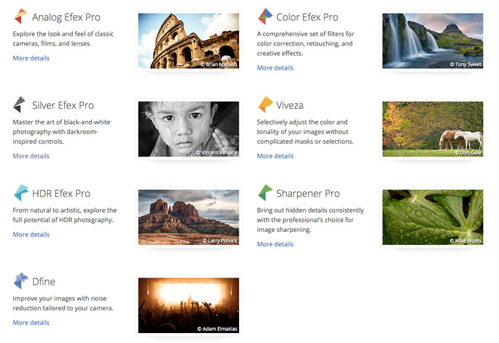 The whole palette of top-notch photo editing plugins for free -- download here.