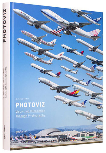 PhotoViz: Visualizing Information through Photography by Nicholas Felton, available on Amazon.