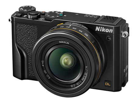 The premium compact Nikon DL18-50 takes pro-level performance wherever you go.