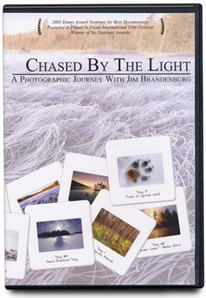 Chased by the Light -- A Photographic Journey by Jim Brandenburg