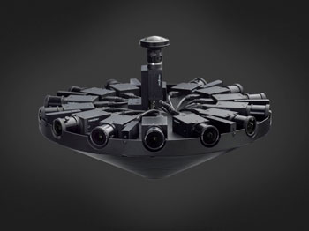 Facebook's Surround 360 prototype VR rig