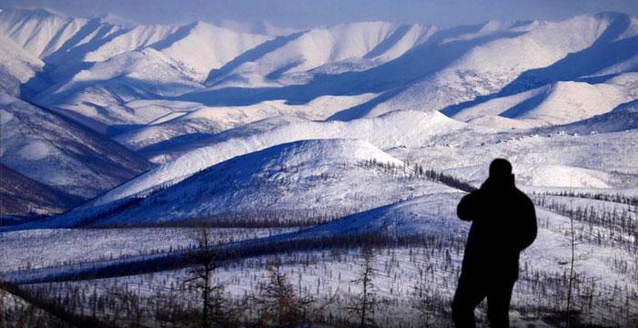 Along Siberia's ice highway |  Amos Chapple / RFE/RL