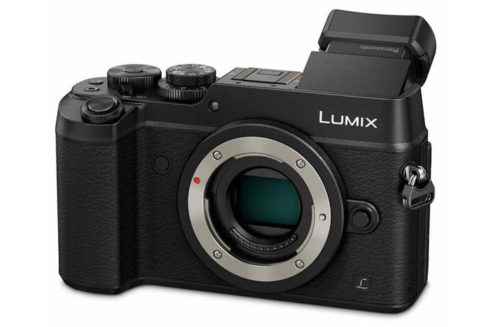 Lumix GX8 body with zoom and $150 gift certificate from Adorama.